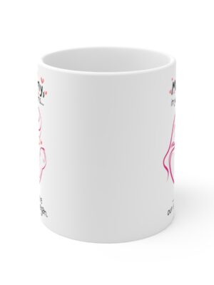 Mummy, In Your Arms Is Where Our Story Began - Ceramic Coffee Cup - Unique Mothers Day Mug - 11oz/15oz - Perfect Gift for Mum