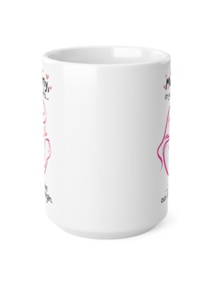 Mummy, In Your Arms Is Where Our Story Began - Ceramic Coffee Cup - Unique Mothers Day Mug - 11oz/15oz - Perfect Gift for Mum